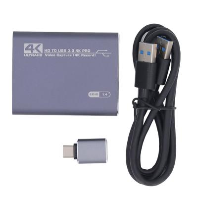 4K Videoaufnahmekarte Professionelle USB3.0 HD Multimedia Interface Ton Videoaufnahmekarte für Xbox
