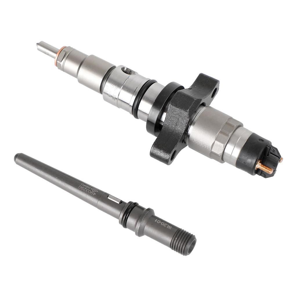 1PCS Common Rail Fuel Injector 0445120255 Fit Dodge Ram 2500 2003-2004 Cummins