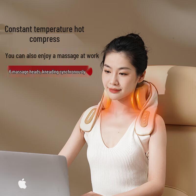 

HEZHENG Neck and Shoulder Kneading Massager