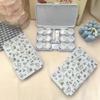 6 Pair /Set Mini Contact Lens Box Set Portable Travel Contact Lenses Storage Container For Beauty Pupil