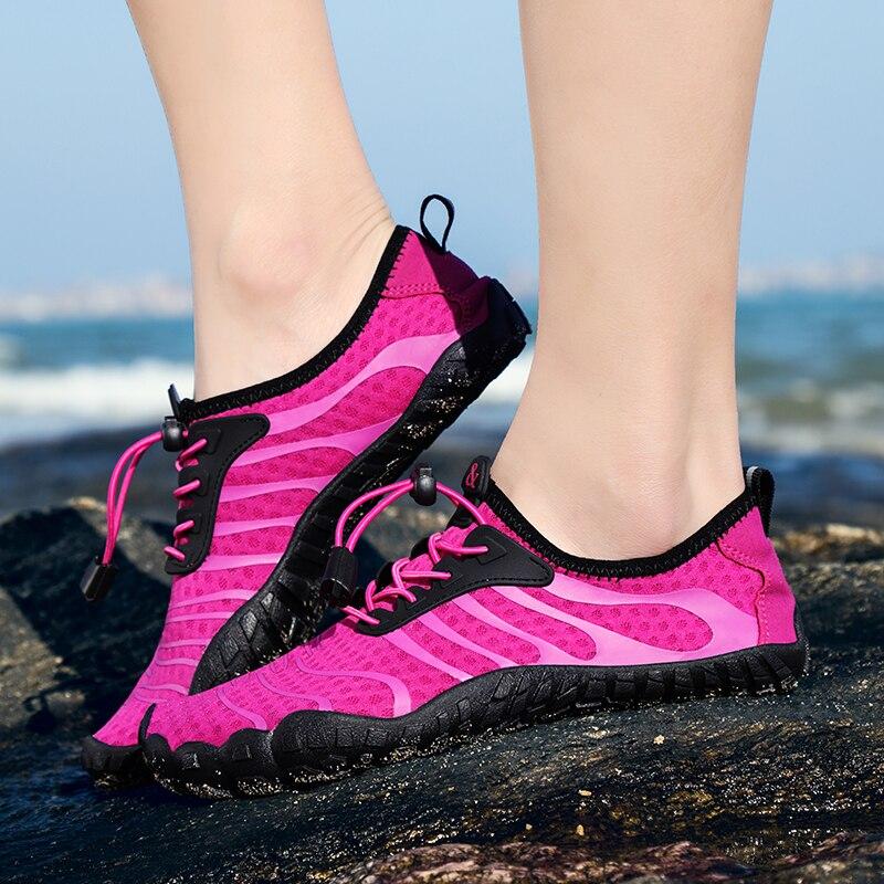 Women Water Shoes Breathable Men Beach Shoes Outdoor Barefoot Upstream