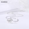 Lindon Women Necklace Pendant Copper Alloy Zircon Fashion Gift