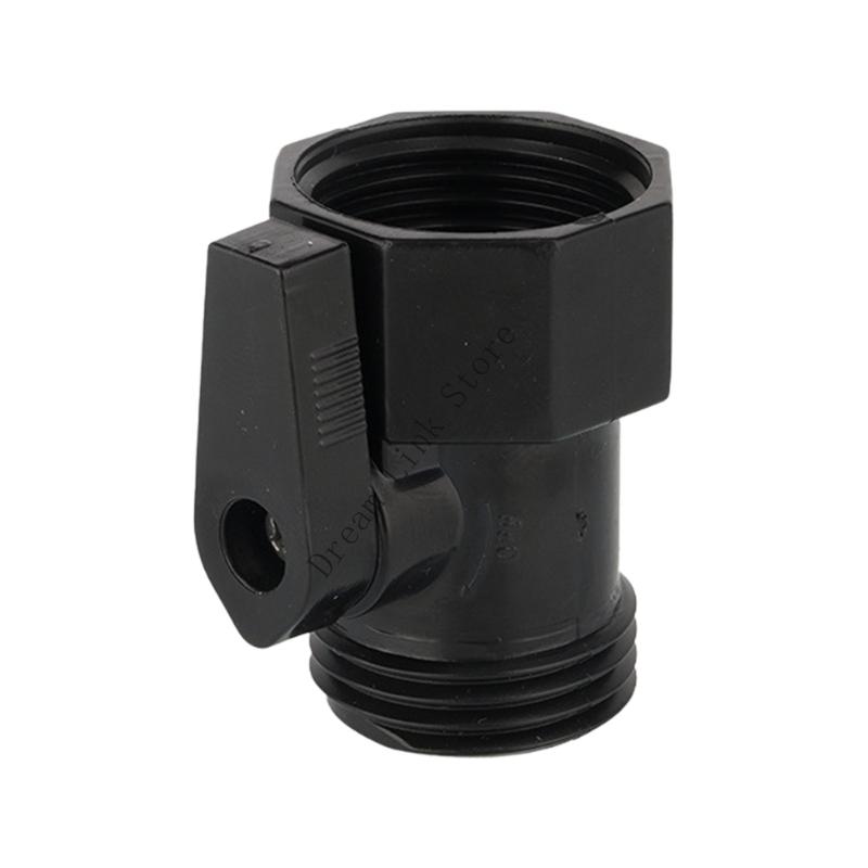 Q1FD Garden single pass ABS handle ball hose connector CN