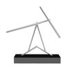 T C Creative And A Shape Anti Gravity Metal Rod Swing Toy Desktop Ornament