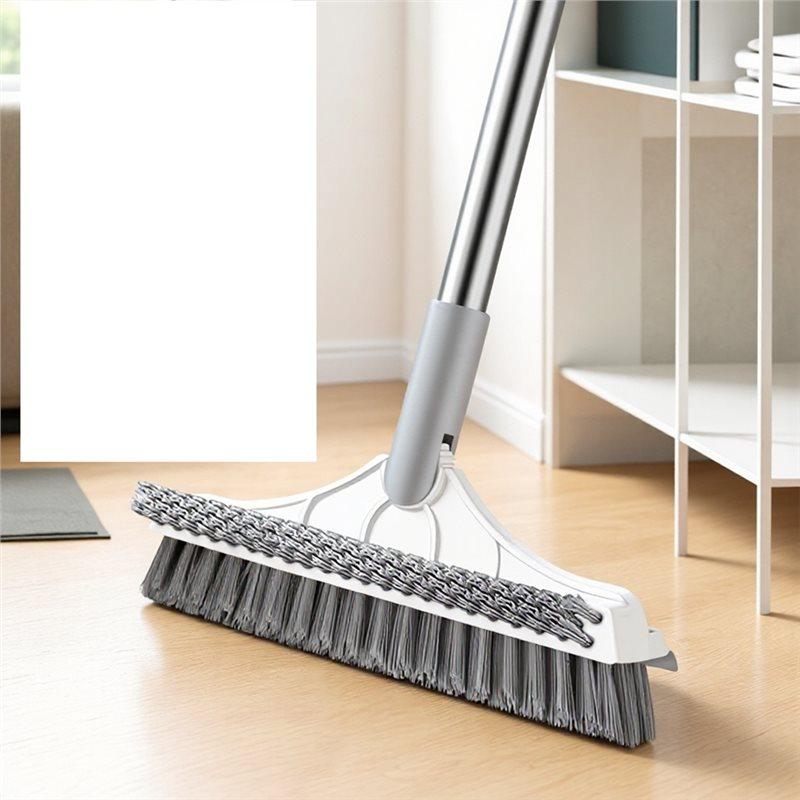 2025 Trend Rotating Floor Brush With Long Handle 3 In 1 For Cleaning Brush Cleaner Brush For Cleaning Bathroom Brush Crevice Bru