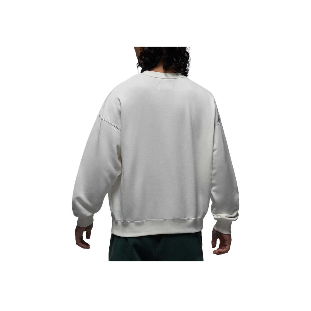 Jordan Brooklyn Fleece Comfortable Simple Solid Color Long Sleeve Sweatshirt Men Sweatshirt IM6318-133