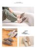 Youtiao Silent Open-Toe Indoor Slippers - Breathable Summer Linen for Wood Floors