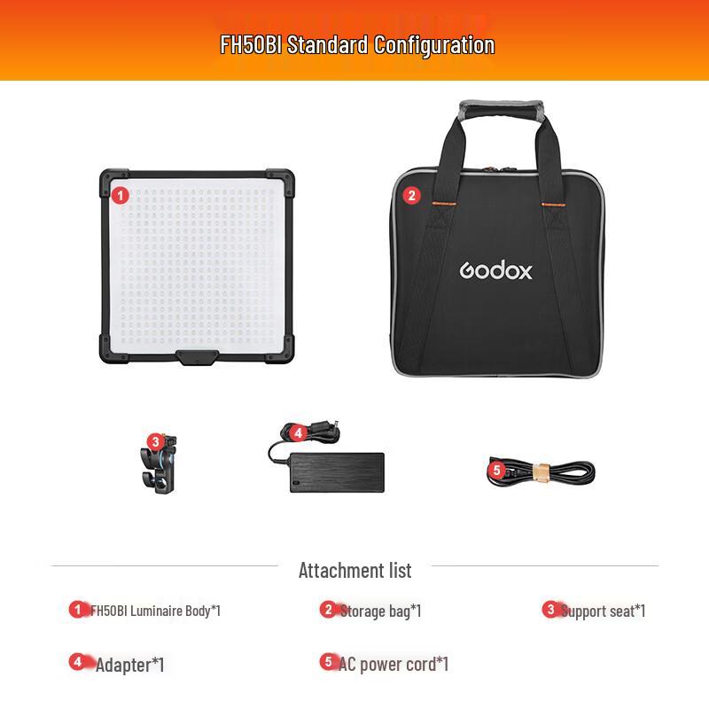 Godox FH50Bi Flexible LED Mat Light