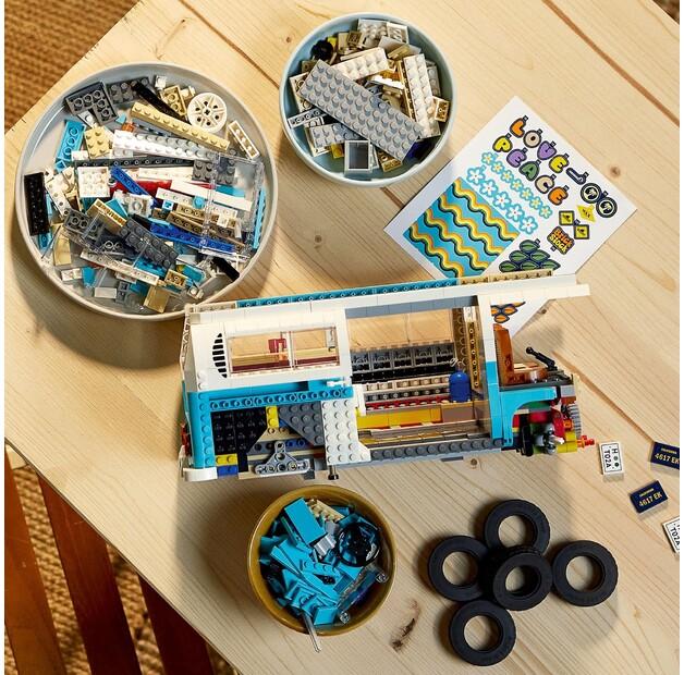 LEGO Creator Expert 10279 Volkswagen T2 Wohnmobil