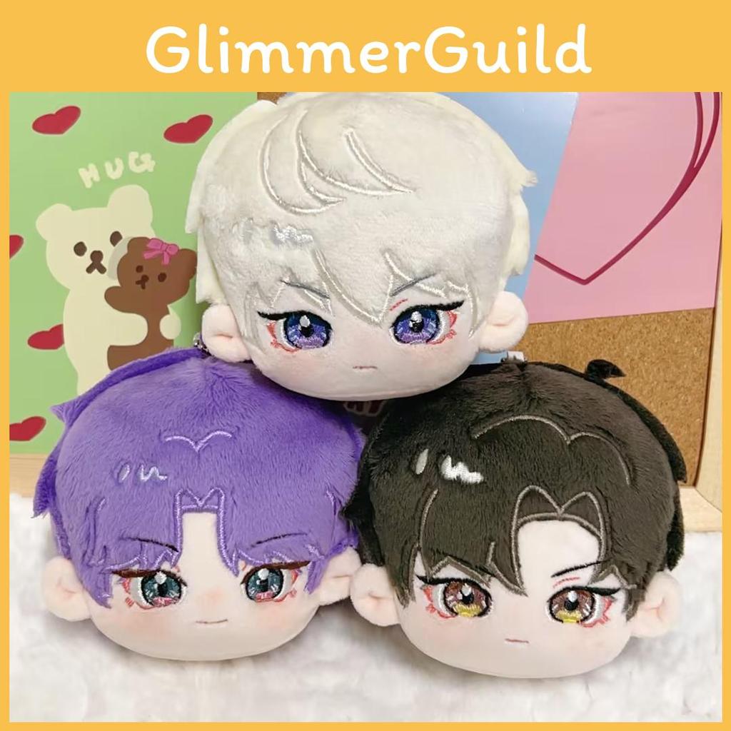 Plush Cozy 10cm Doll Keychain Of Characters In Material Soft