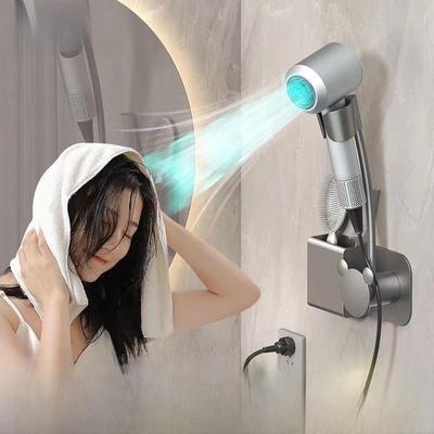 Gao Wenhai Supporto per asciugacapelli impermeabile senza foratura per il bagno