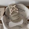 Thickened Knitted Foot Cover Solid Color Crochet Socks Boot Cuffs  Spring, Autumn and Winter