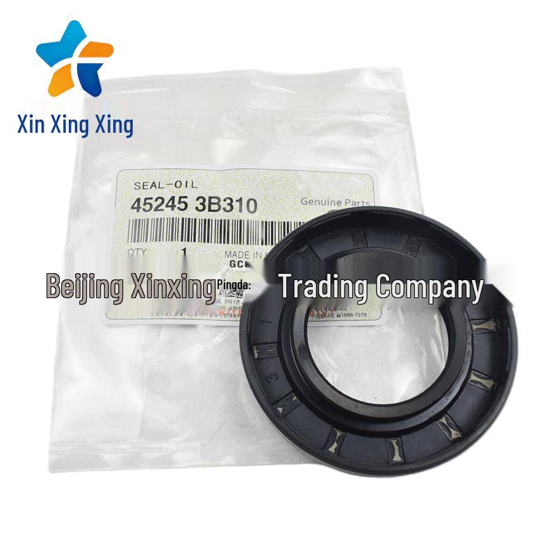 Crankshaft Front and Rear Oil Seals 452453B310 for Hyundai Kia Vehicles