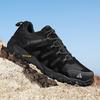 HIKEUP Herren Wanderschuhe Wildleder Outdoor Schuhe Verschleißfeste Männer Trekking Wandern Jagd Taktische Turnschuhe