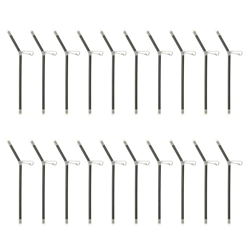 Set of 20 Fishing Balance Connector Anti Tangles Booms for Sea Fishing Prevents Tangles and Enhances Presentation
