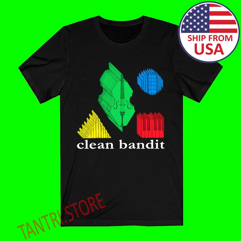 Clean Bandit Men s Black Size S to 3XL L