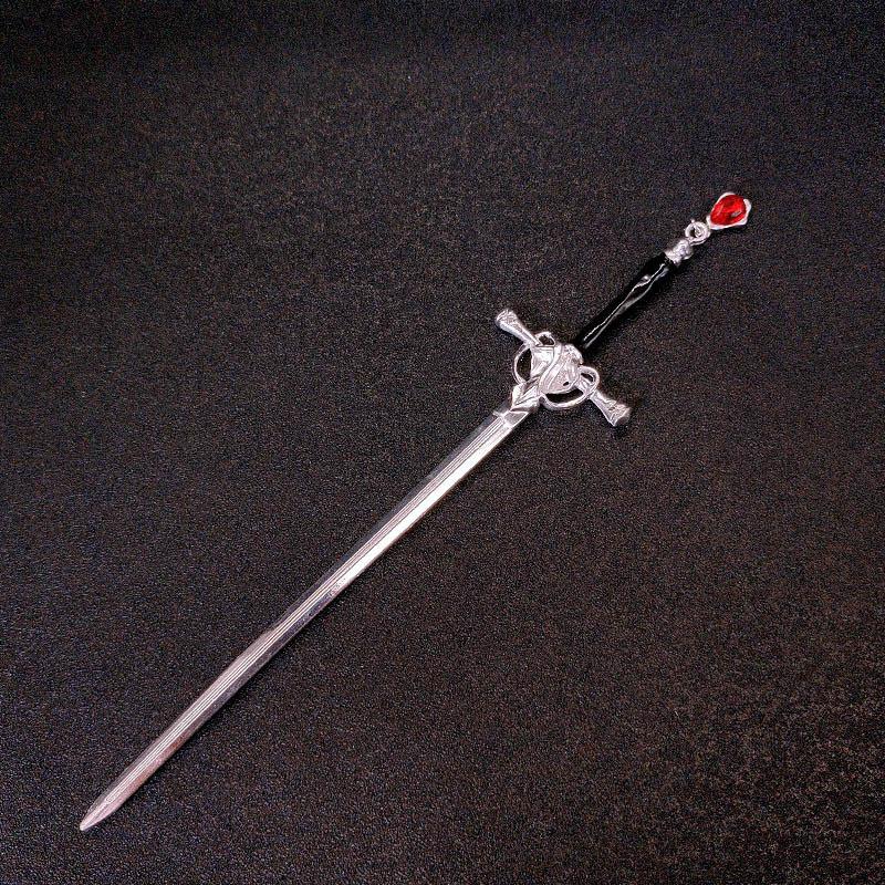 

Старинные мечи шпилька для волос для женщин и девочек в китайском стиле старинный меч головной убор капли воды палочки для волос изящные аксессуары для волос