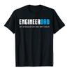 Company Mens Engineer Dad Shirt Funny Cute Father's Day Gift Comics T-Shirts Cotton Men T Shirts Comics - Men's Summer Cotton...