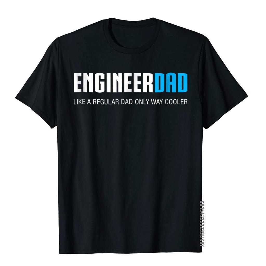 Company Mens Engineer Dad Shirt Funny Cute Father's Day Gift Comics T-Shirts Cotton Men T Shirts Comics - Men's Summer Cotton...