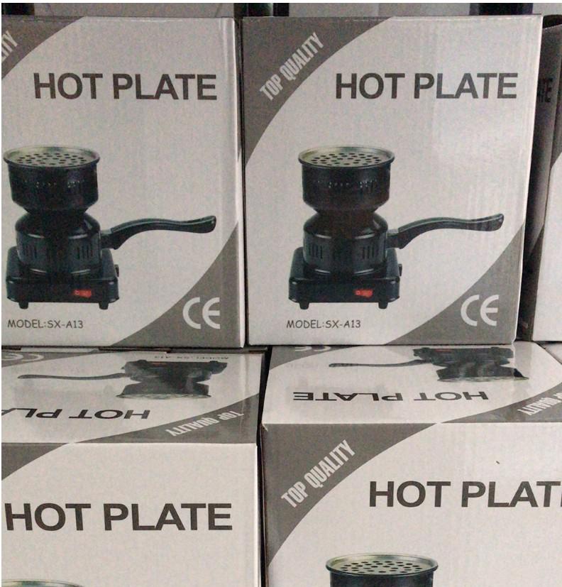 Electric Plug-In Charcoal Starter & Stove: Multi-Use Enclosed Warmer for Tea, Water Pipe, and Baking