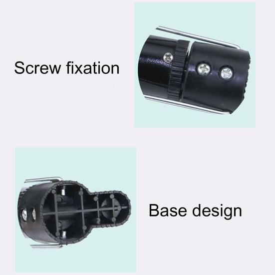 Pumpička na kolo Dvojité vzduchové trysky Snadno přenosná Vodotěsná Vysokotlaká Vzduchová hustilka pro MTB kolo