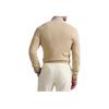 Polo Ralph Lauren Logo Embroidered V-Neck Pullover Long Sleeve Knit Sweater Men sweater 710890561-502