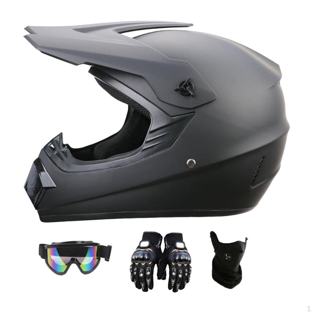 Motocross Dirt Bike Helmet Motorcycle Full Face BMX Motorbike