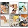 KDSSYFT Kitchen Steamer Cleaning Sisal Natural Steamer Cleaning Bamboo Pot Frying Bowl Cleaning Brush, 1pc, Brush, Hemp, Anti-Mold Agent, Material,