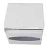 Wall Toilet Paper Holder Box Waterproof Space Aluminum Toilet Tissue Box Dispenser for Bathroom