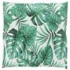 Pallet Cushion Set Floral 2 Pcs Green Leaf Pattern Oxford Fabric