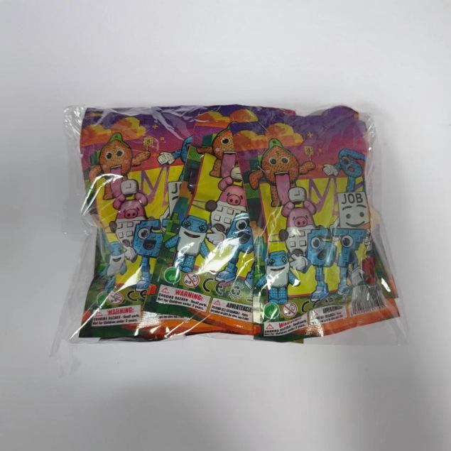 Cross-border 3.5-inch Brain Rot Game Plush Toy Ornament, 8 Styles Blind Bag.