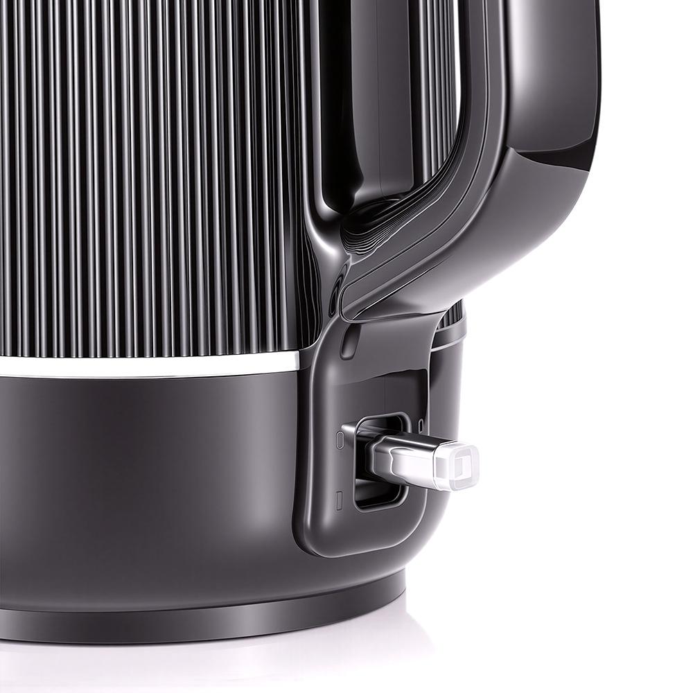 RAF Stainless Steel Electric Kettle - European Standard, Integrated Design with Heat and Health Preservation Features