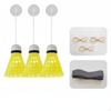 Return Badminton Practice Device Indoor Tool Residue Hanging
