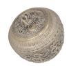 Red Copper Tea Canister Bronze Decorative Tea Jar Decorative Jars Tea Bag Canister  For Home Decor