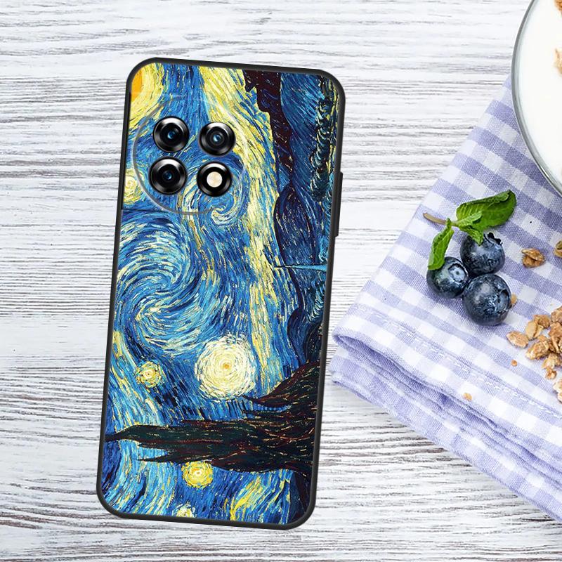 

Van Gogh Starry Night Case For OnePlus 12 11 10 Pro 12R 8T 9R 10R 10T OnePlus Nord 3 2T N20 N10 CE 2 Lite Cover OnePlus Nord 2