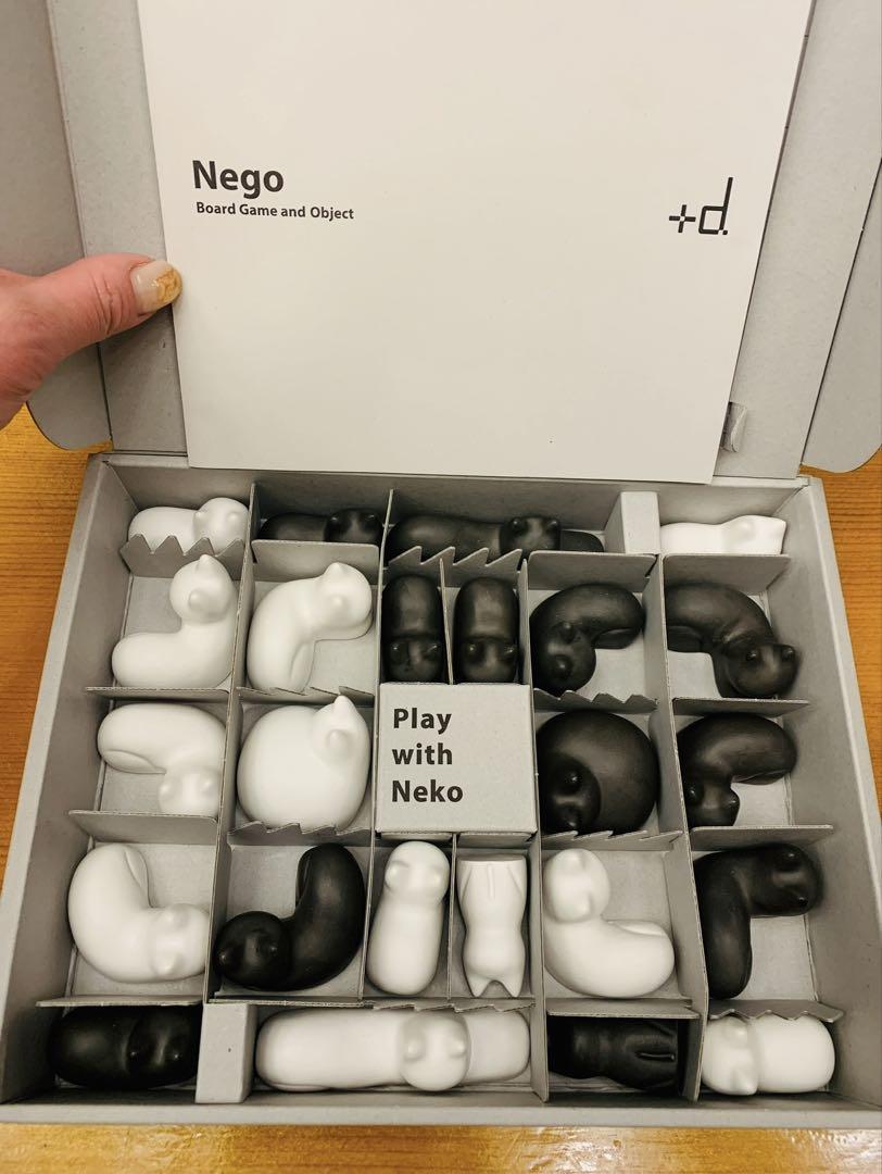 

[USED] Nego Board Game Cat Figurine