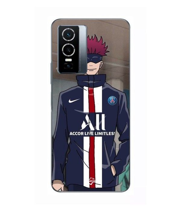 Coque Pour Vivo Y76 5G paris saint germain anime Maniacase