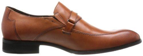 Viacamino Men's Oxford Shoes, Brown, Size 25.5cm (VC1506)