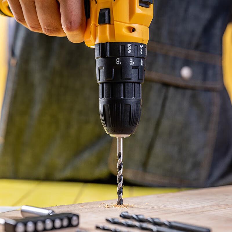 Deli 12V Cordless Lithium Impact Drill CN Plug (adapter Included)