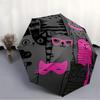 1pc Cat Pattern Automatic Open/close Umbrella, 8-Rib Sturdy Structure, Portable Travel Umbrella, Parties, Everyday Use, Outdoor Accessory, A