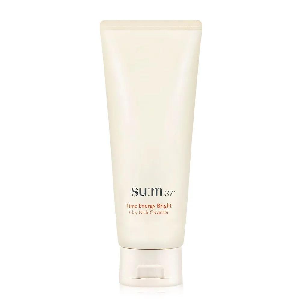 SUM37 Time Energy Bright Clay Pack Cleanser 150ml Daily Pore Cleansing Foam Cleanser