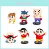 Crayon Shinchan Pvc Action Figure Pack With Action Kamen For Kids And Anime Fans