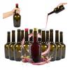 40x GLORIA OLIVE BOTTLES 500ml Bottle for Liqueurs Wine Juice Vinegar 40 Pcs.