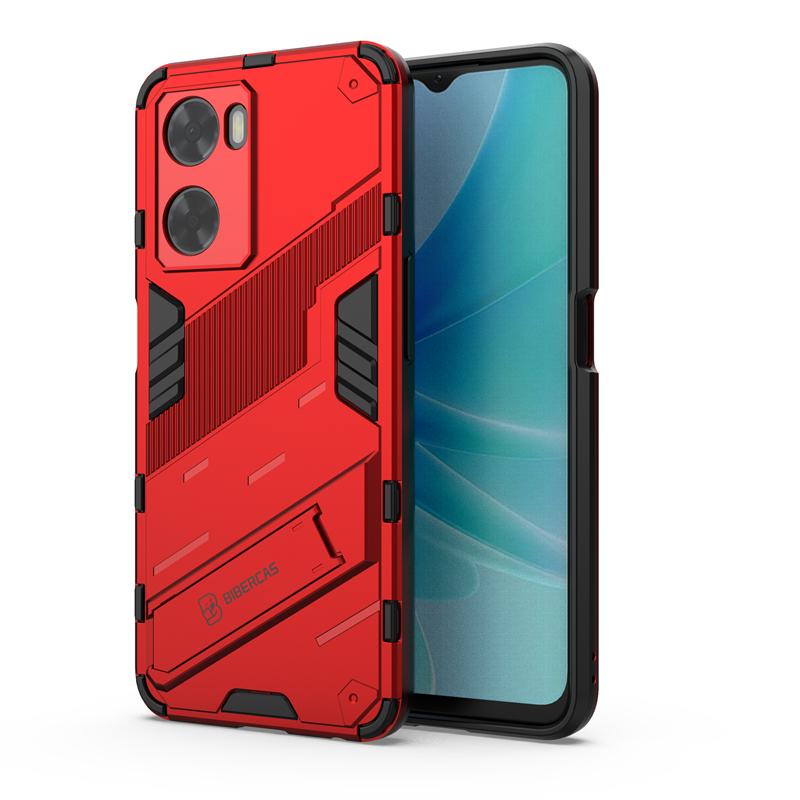 Phone Holder Case For Oppo A57S Case Bumper Anti-knock Armor Full Cover For Oppo A57S Case For Oppo A57S A77 A57 A96 A76 A54 A74