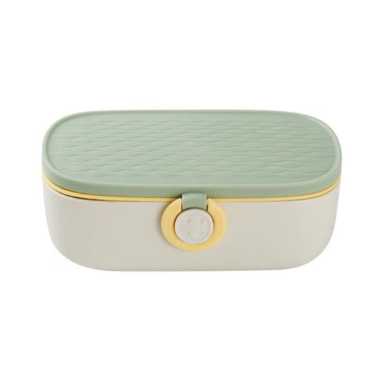 Multi-Function Sewing Kit with Case Portable Thread Needle Set Includes Needles Threads Scissors Buttons Compact Organizer for Travel Home Repairs