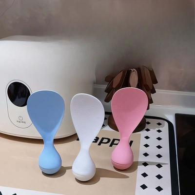 Antihaft-Reislöffel, Haushalts-Reisportionierlöffel, der den Topf nicht beschädigt, leicht zu reinigen, Küchen-Reisportionierlöffel