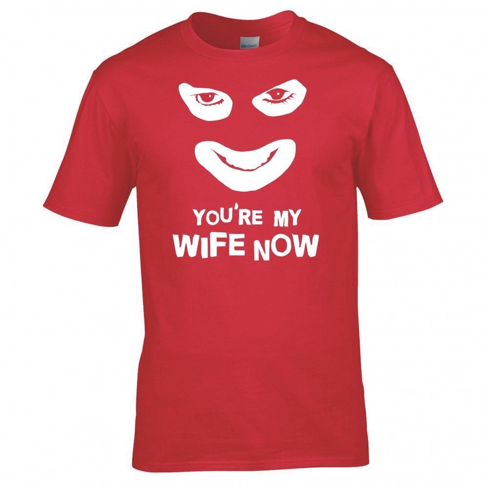 League Of Gentleunisex Youre My Wife Now T Shirt 2XL