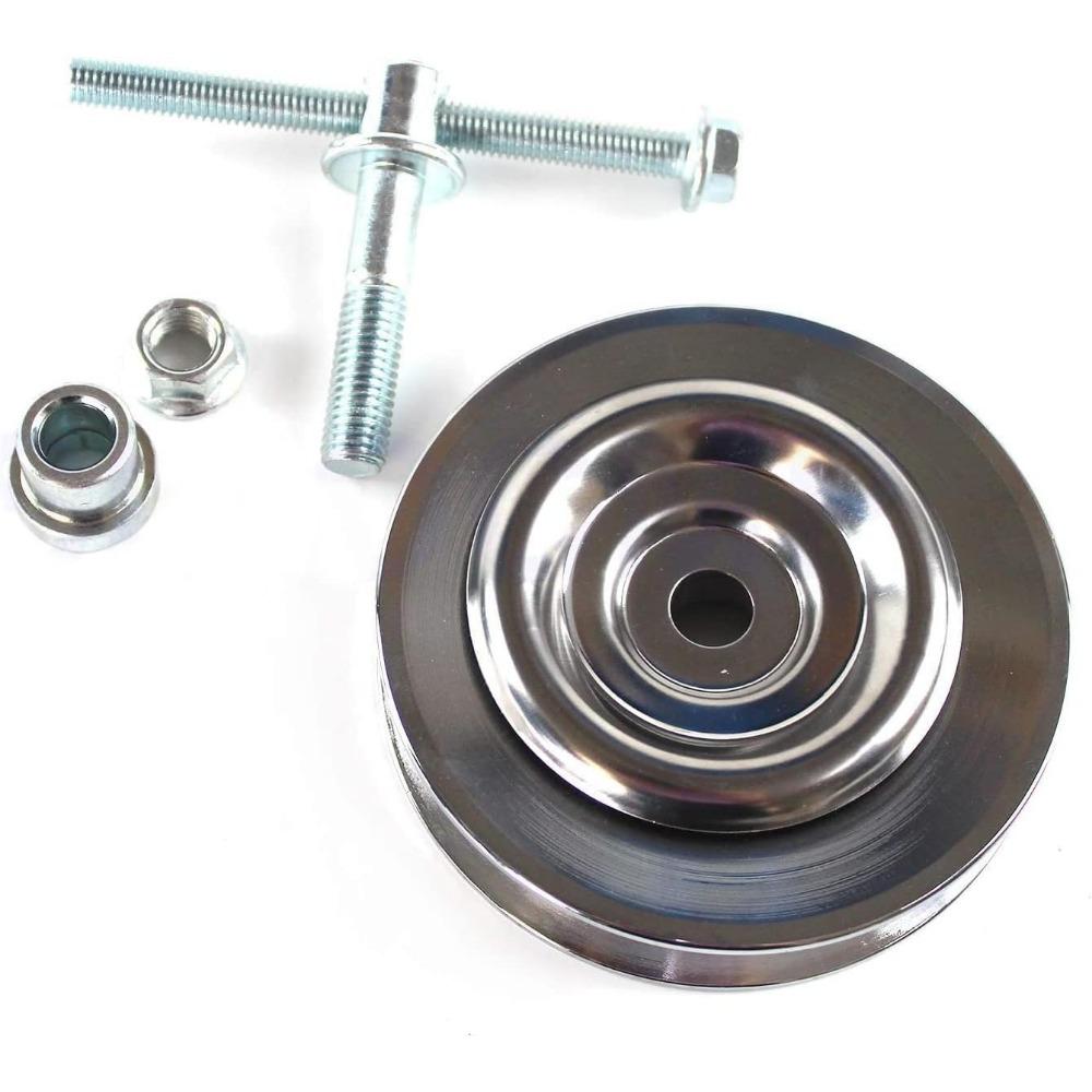 8-94399957-0 Idler Pulley For Zx200/240/330-3 EX120-5 Pulley Assembly EX120-5HG ZAXIS225US Excavator Spare Parts A 13mm good