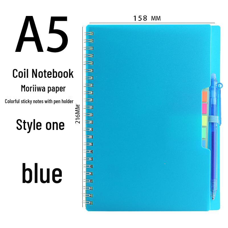 PP Erasable Waterproof Thickened Stone Paper Notebook - Reusable Notepad
