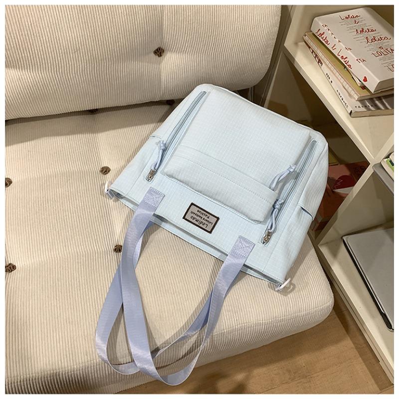 School Bag New High Value Fresh Sweet Candy Color Backpack Junior High School Students Lightweight Travel Backpack